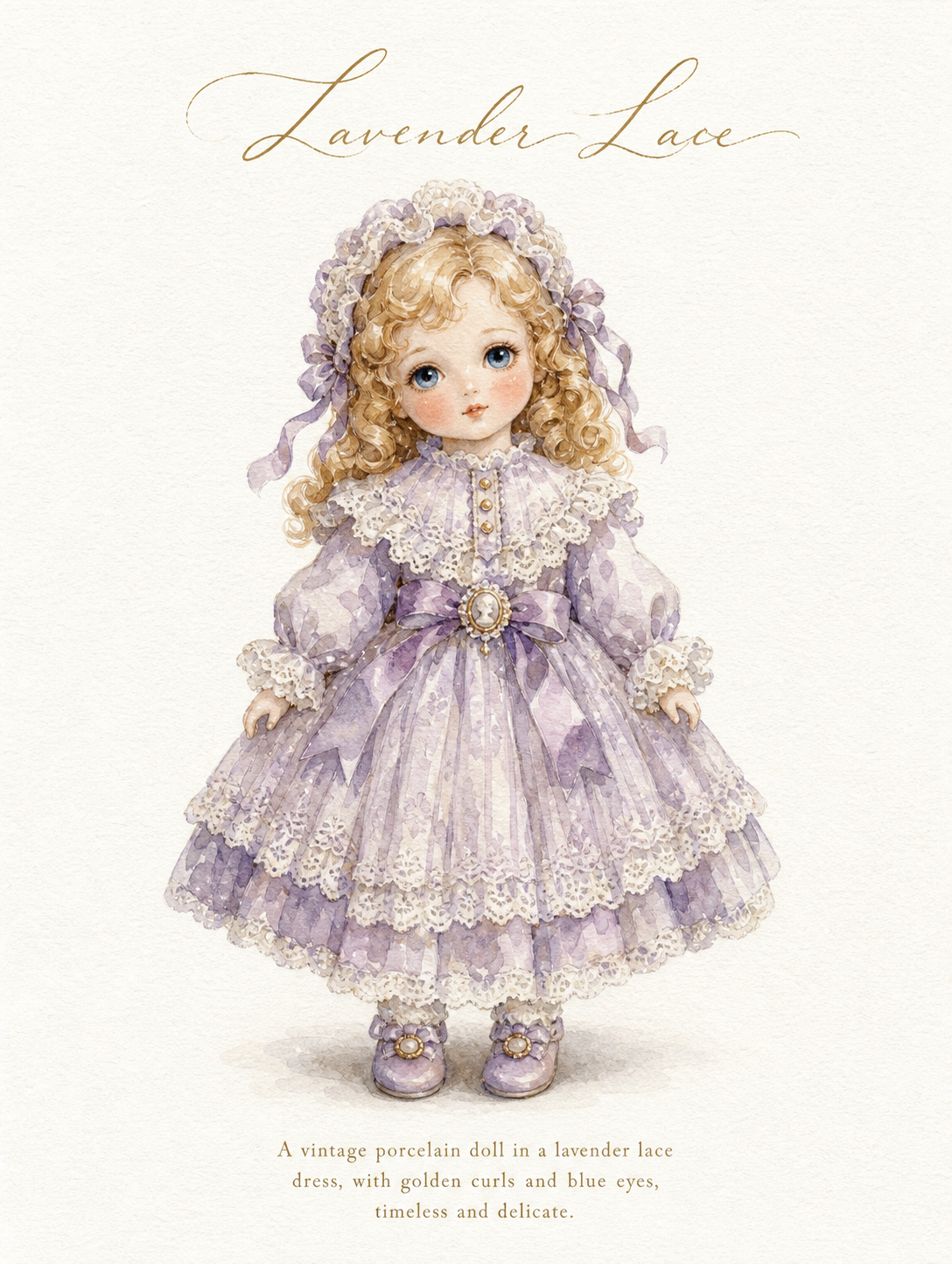 Purple Doll