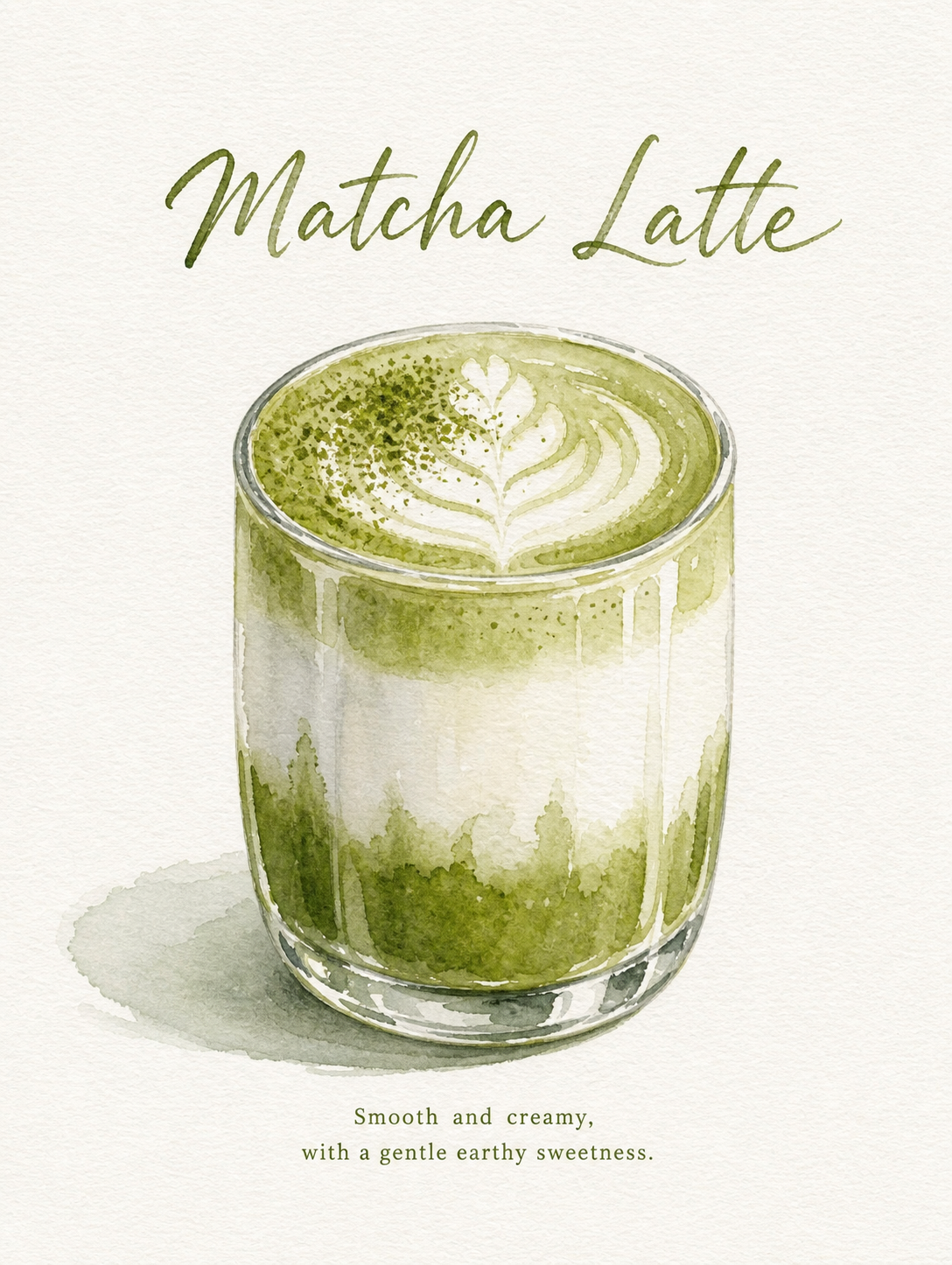 Matcha Latte Study